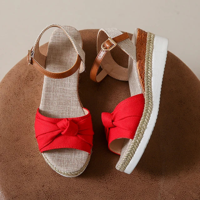 Vintage Inspired Orthopedic Sandals