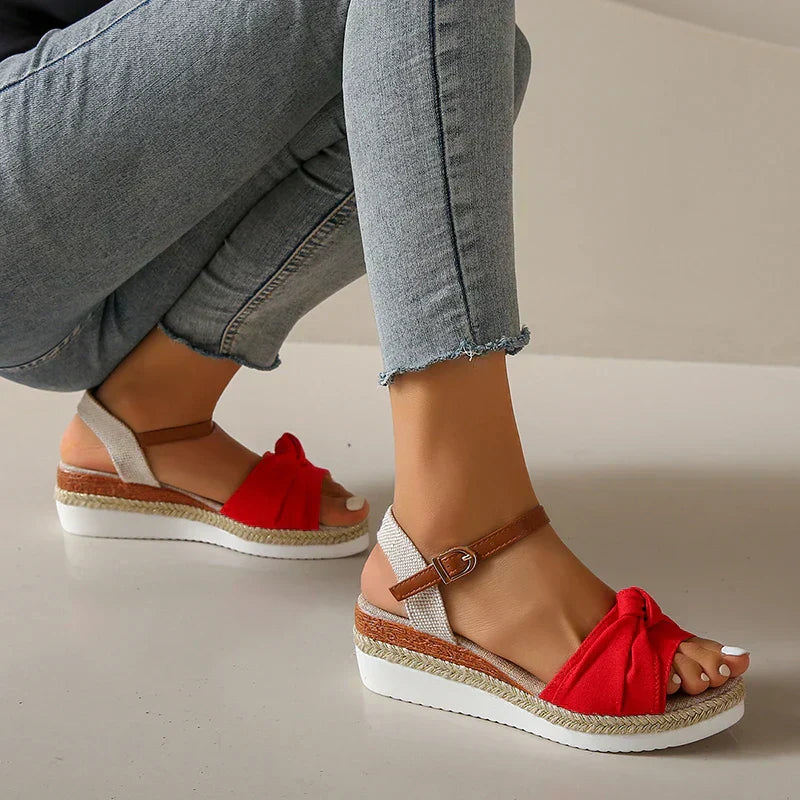 Vintage Inspired Orthopedic Sandals