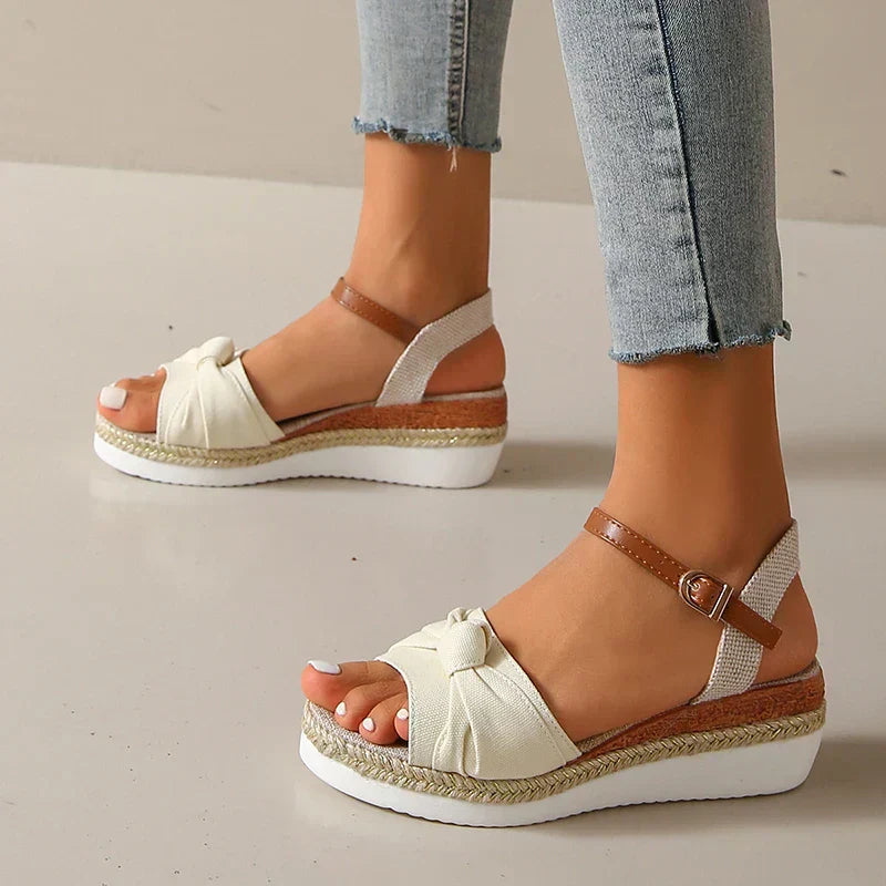 Vintage Inspired Orthopedic Sandals