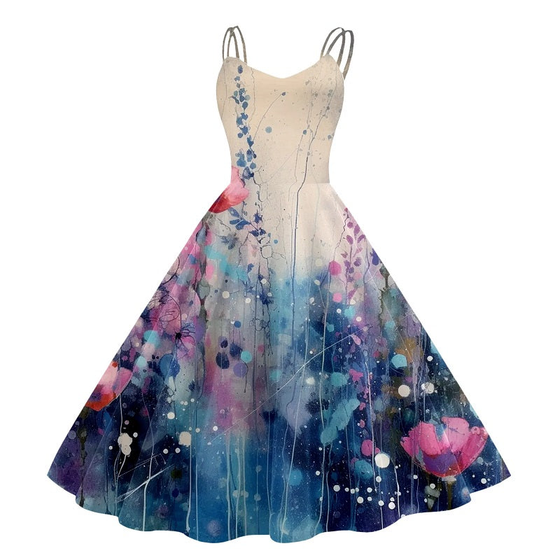 Vintage Inspired Dress with a Contemporary Edge