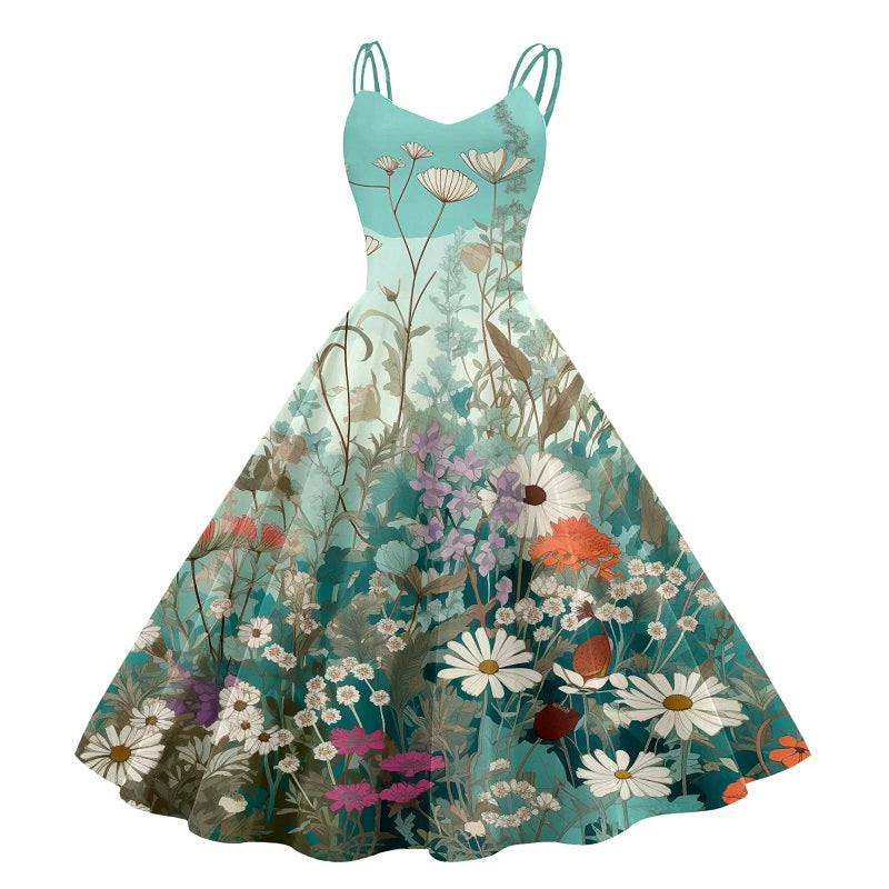 Vintage Inspired Dress with a Contemporary Edge