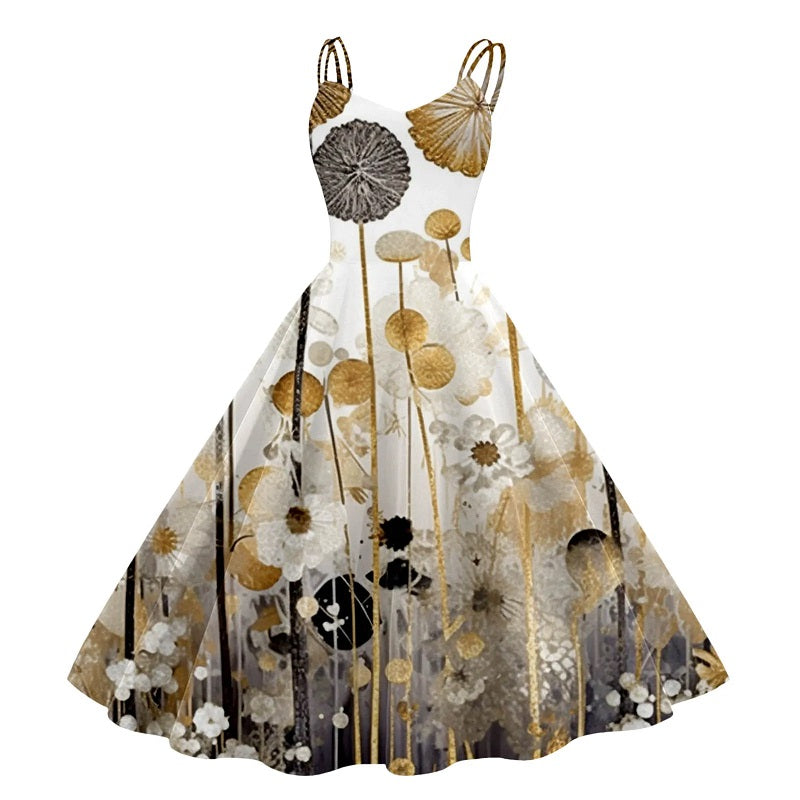 Vintage Inspired Dress with a Contemporary Edge