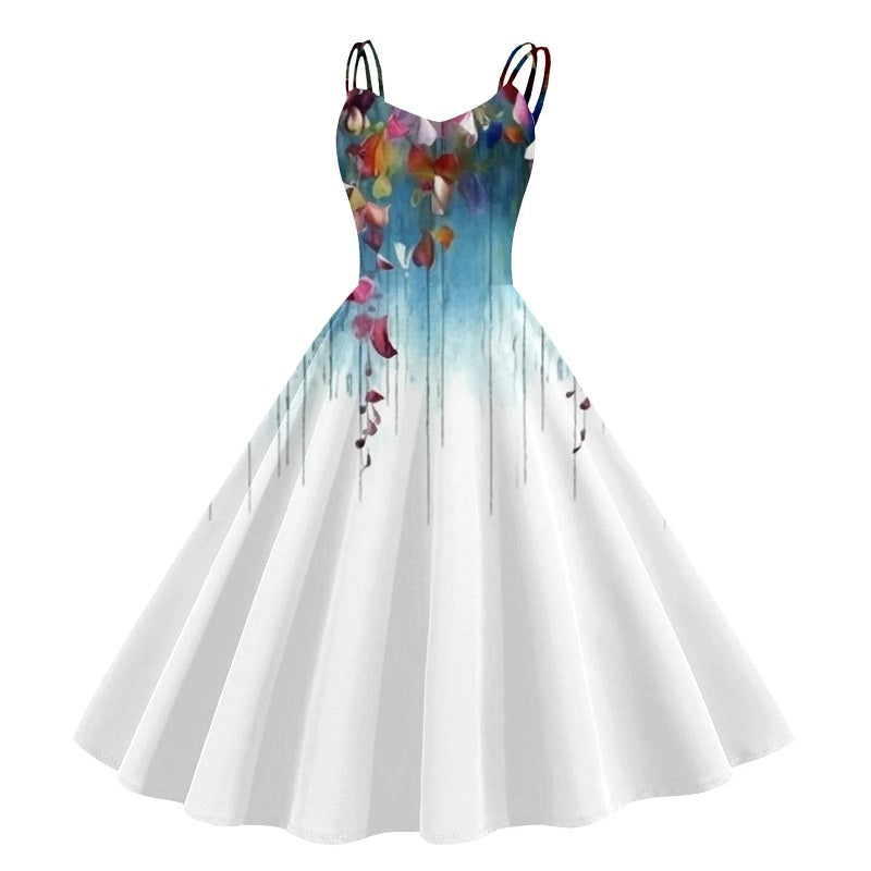 Vintage Inspired Dress with a Contemporary Edge