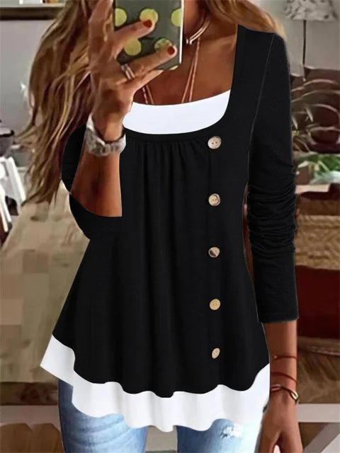 Well Tailored Shirt with a Graceful Silhouette