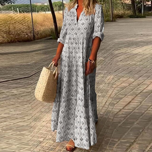 Elegantly Styled Dress for Everyday Wear