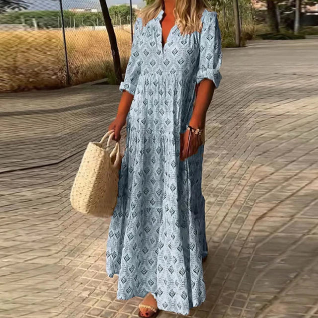Elegantly Styled Dress for Everyday Wear