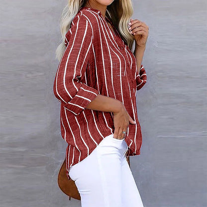 Classic Vintage Blouse with a Flattering Fit