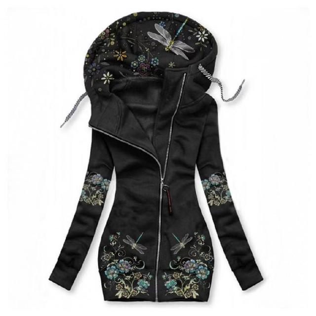 A Vintage Style Jacket with Delicate Timeless Details