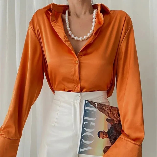 A Vintage Style Blouse with Delicate Timeless Details