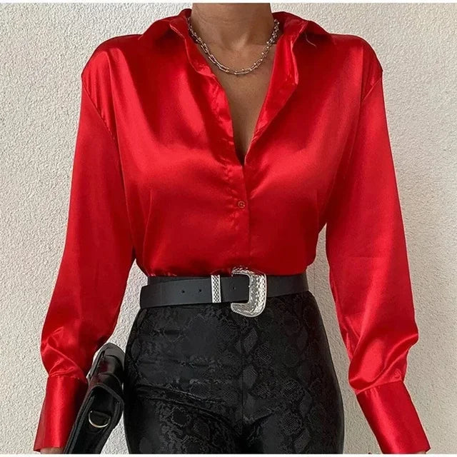 A Vintage Style Blouse with Delicate Timeless Details