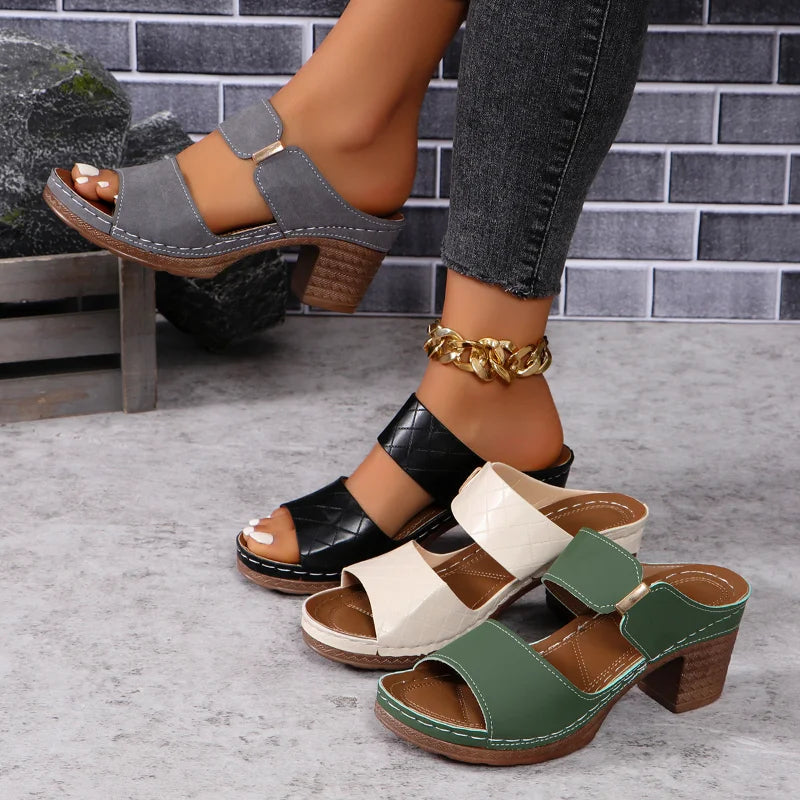 Graceful Orthopedic Sandals for Modern Look