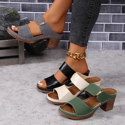 Graceful Orthopedic Sandals for Modern Look
