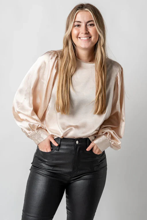 Beautifully Balanced Blouse with Timeless Character