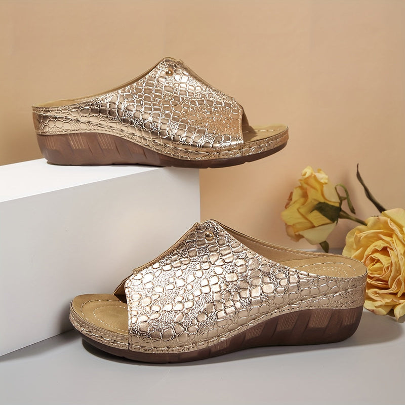 Vintage Inspired Orthopedic Sandals
