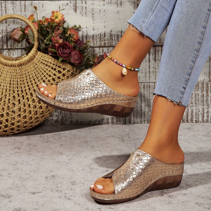 Vintage Inspired Orthopedic Sandals