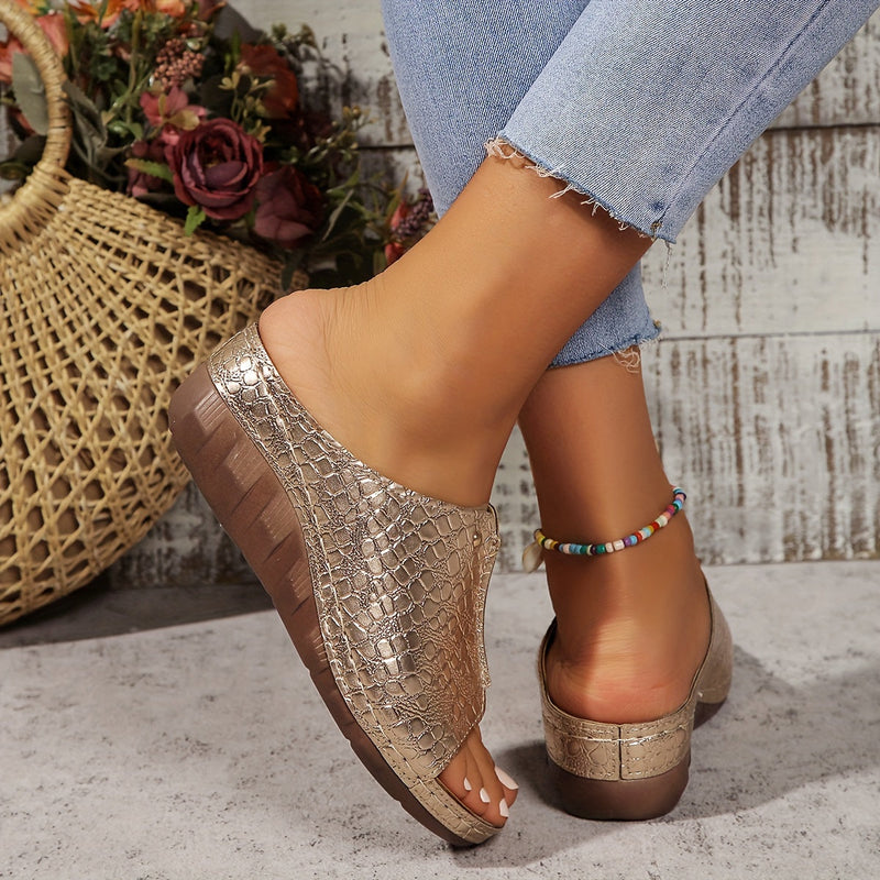 Vintage Inspired Orthopedic Sandals