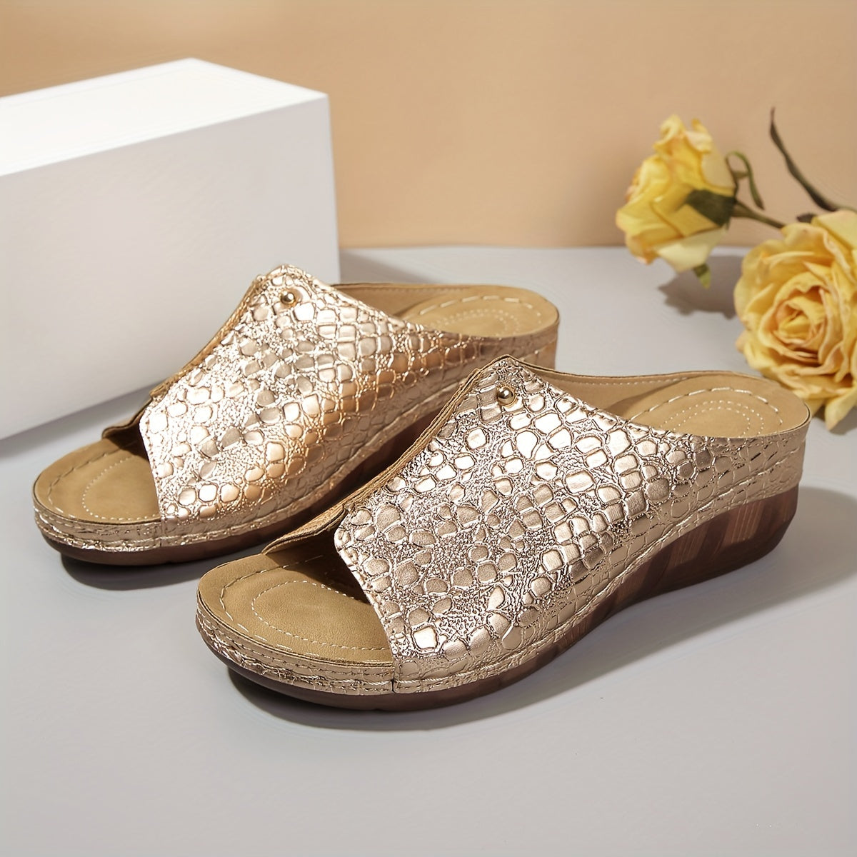 Vintage Inspired Orthopedic Sandals
