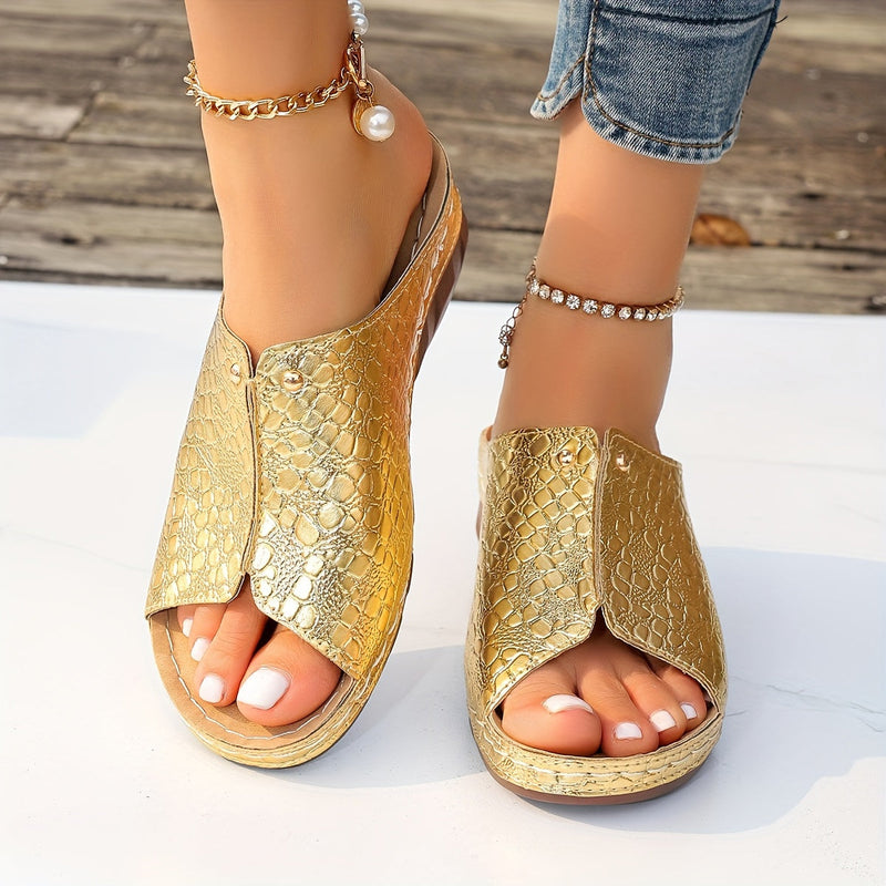 Vintage Inspired Orthopedic Sandals