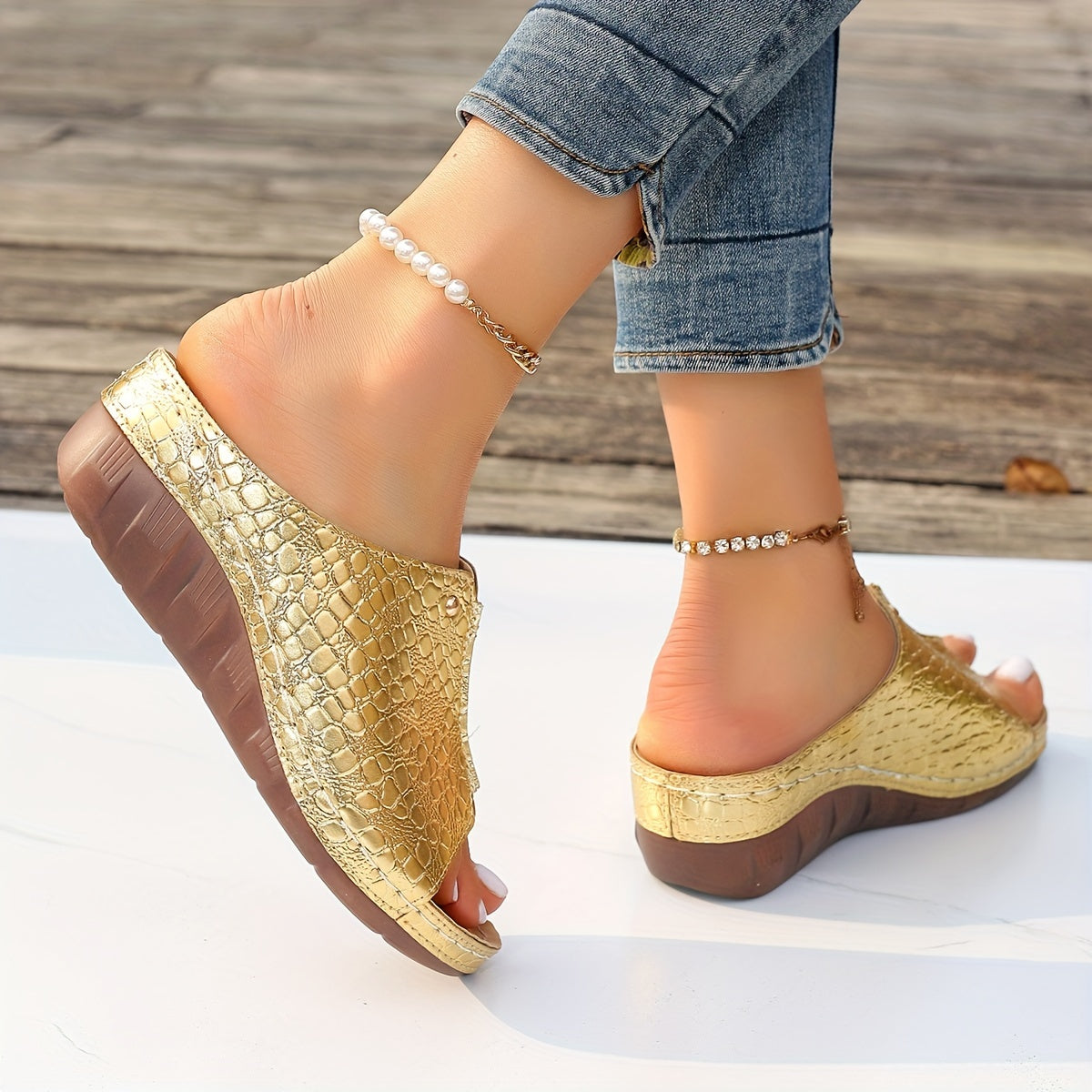Vintage Inspired Orthopedic Sandals