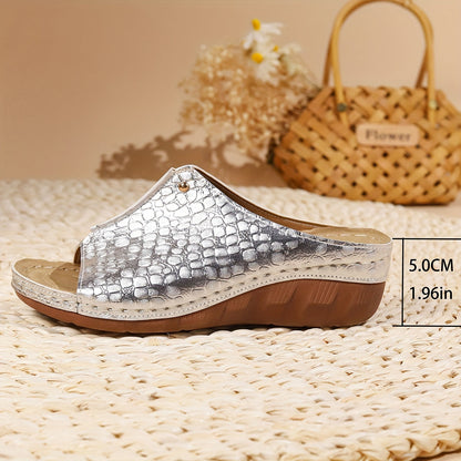 Vintage Inspired Orthopedic Sandals