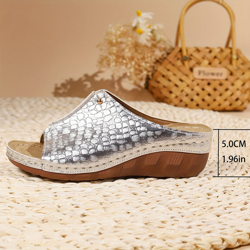 Vintage Inspired Orthopedic Sandals
