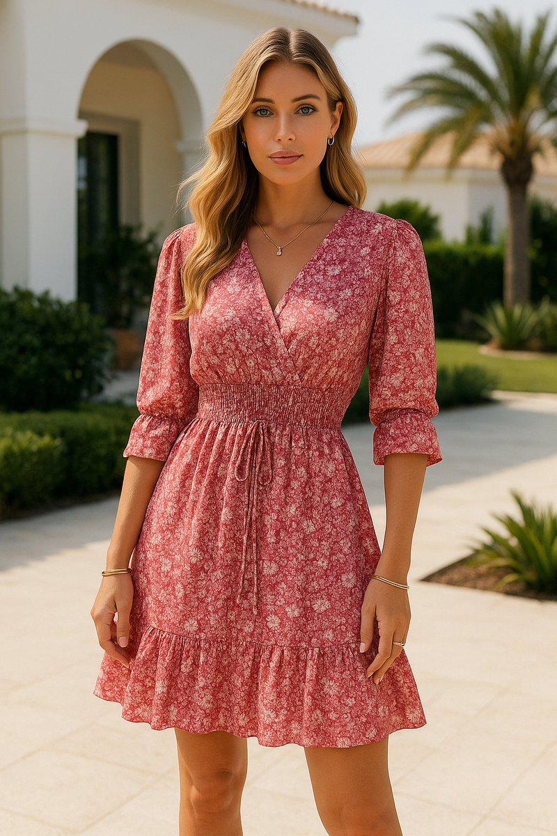 Beautifully Finished Dress in a Timeless Design