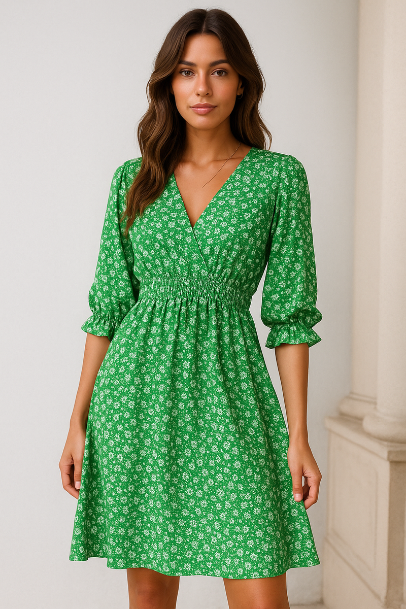 Beautifully Finished Dress in a Timeless Design