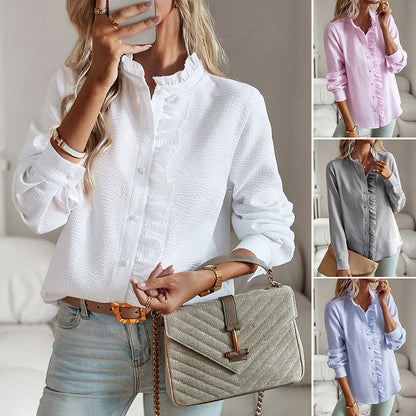 Well Tailored Shirt with a Graceful Silhouette