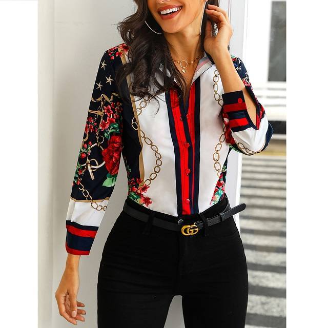 Beautifully Crafted Blouse in a Classic Style