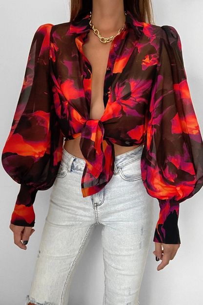 Bright red