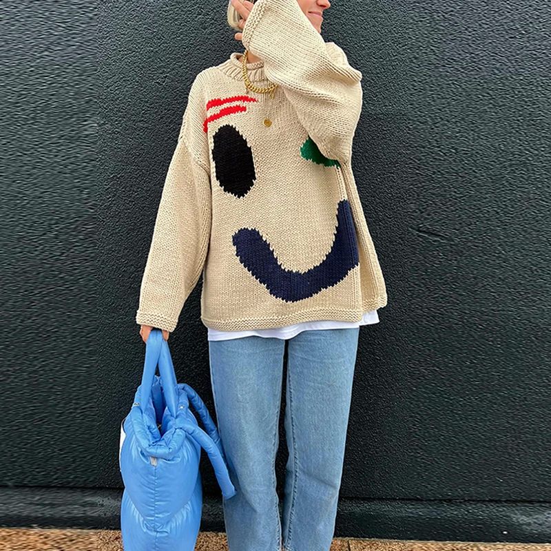Vintage Inspired Sweater with a Contemporary Edge