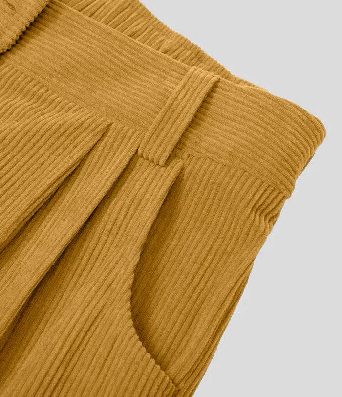 A Vintage Style Pants with Delicate Timeless Details