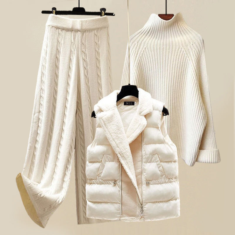 Three-piece set