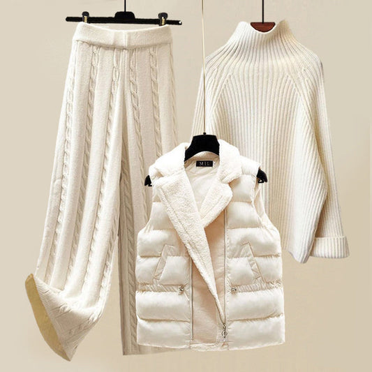Three-piece set