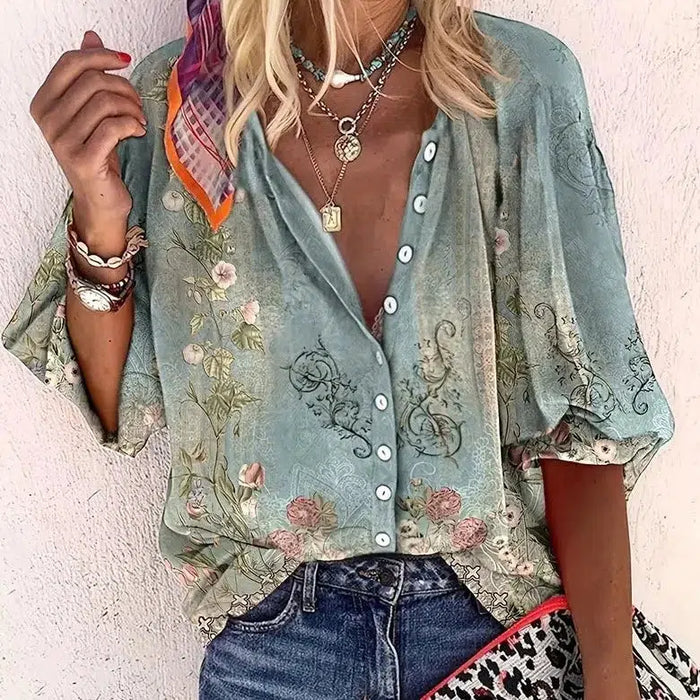 Gracefully Styled Top for Any Occasion