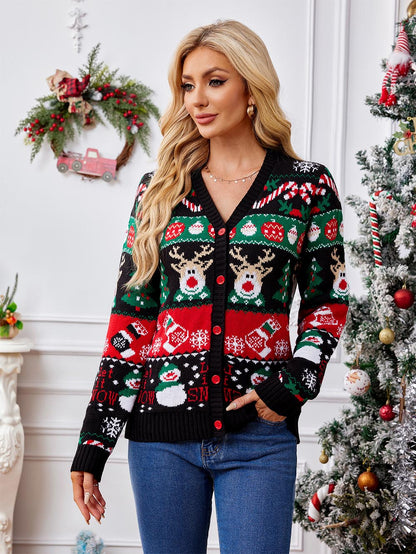 A Vintage Style Cardigan with Delicate Timeless Details
