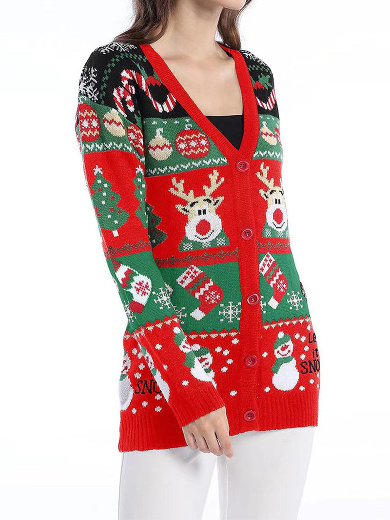 A Vintage Style Cardigan with Delicate Timeless Details