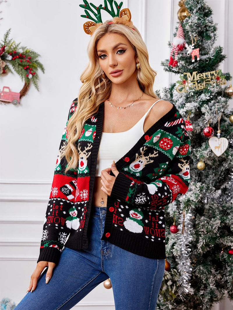 A Vintage Style Cardigan with Delicate Timeless Details