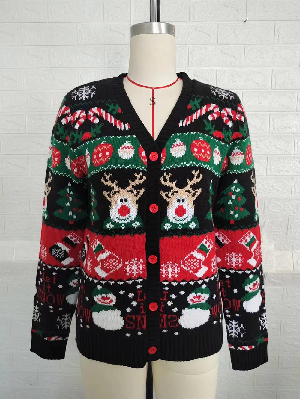 A Vintage Style Cardigan with Delicate Timeless Details