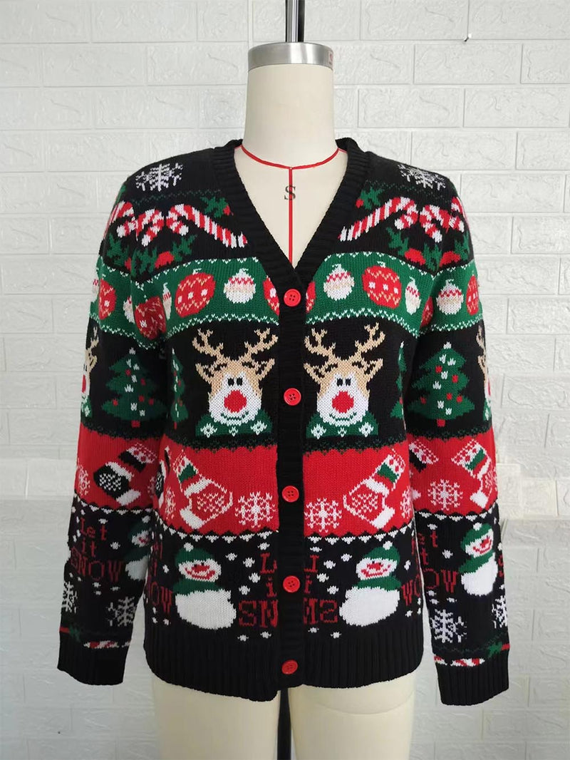A Vintage Style Cardigan with Delicate Timeless Details