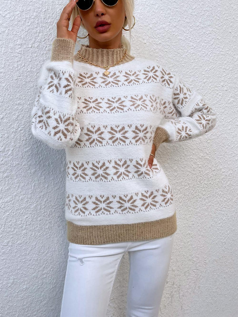 Effortlessly Elegant Sweater with a Timeless Design