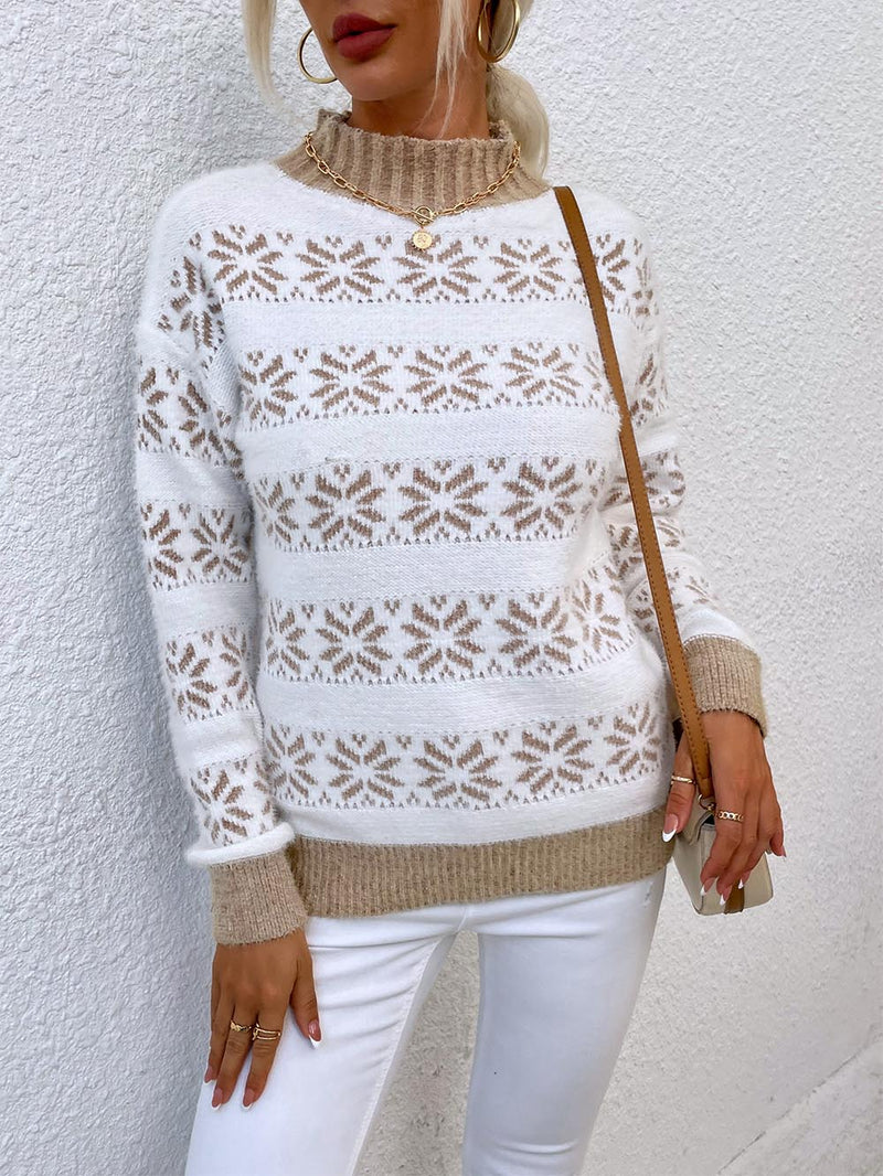 Effortlessly Elegant Sweater with a Timeless Design