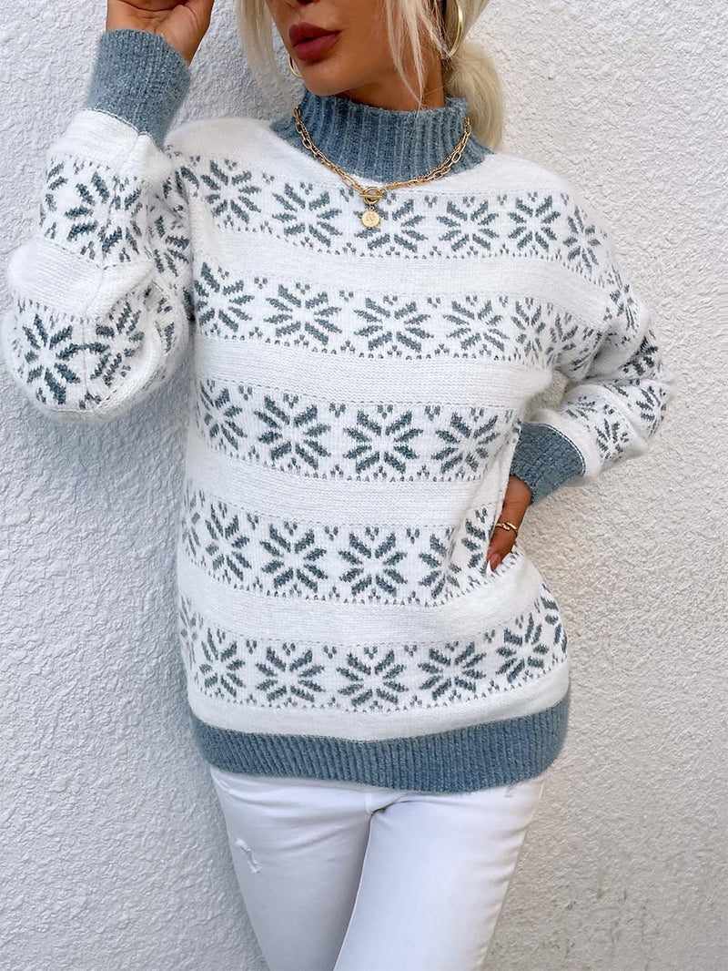 Effortlessly Elegant Sweater with a Timeless Design