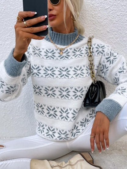 Effortlessly Elegant Sweater with a Timeless Design