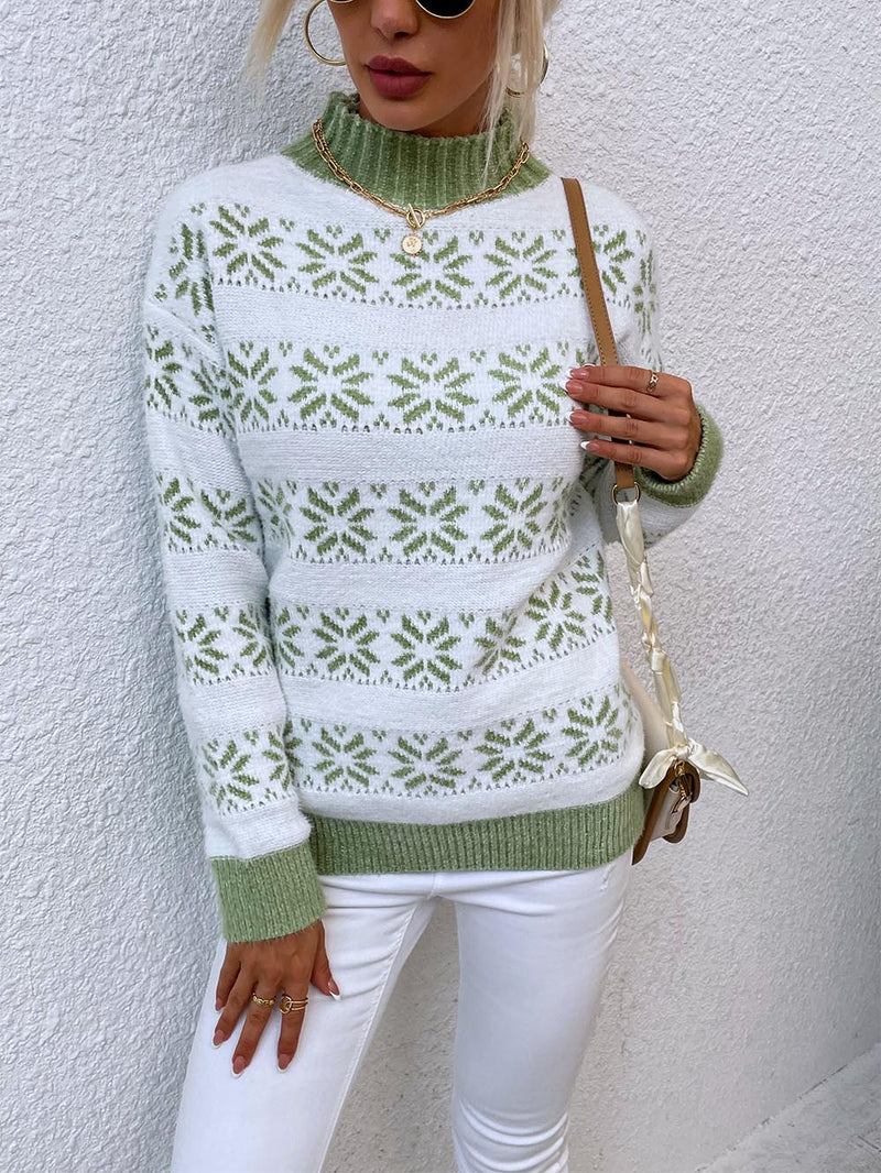 Effortlessly Elegant Sweater with a Timeless Design