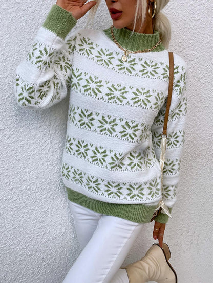 Effortlessly Elegant Sweater with a Timeless Design