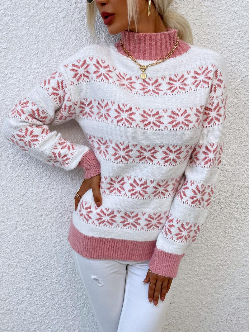 Effortlessly Elegant Sweater with a Timeless Design