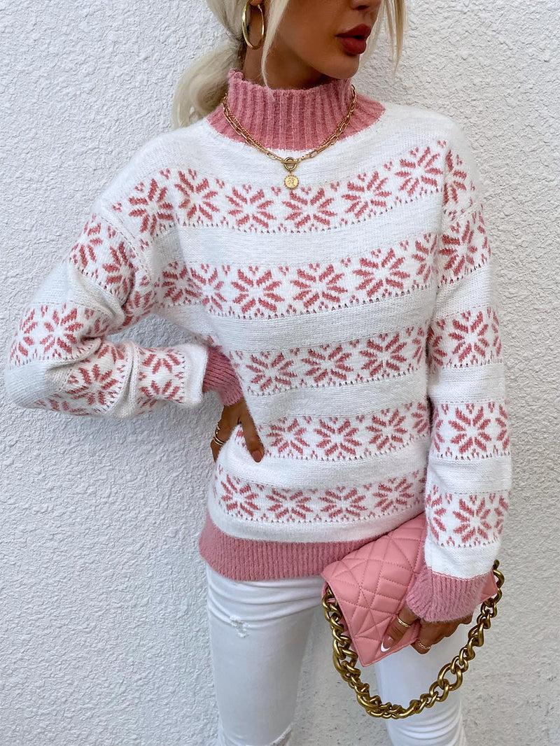 Effortlessly Elegant Sweater with a Timeless Design