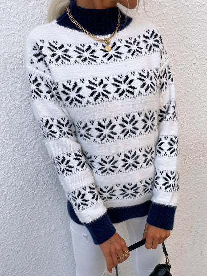Effortlessly Elegant Sweater with a Timeless Design