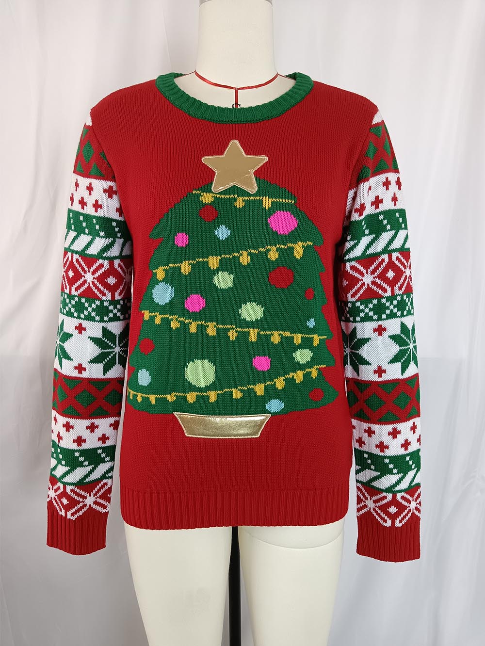 Gracefully Styled Sweater for Any Occasion